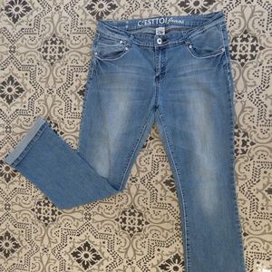 C'est toi Bootcut Jeans